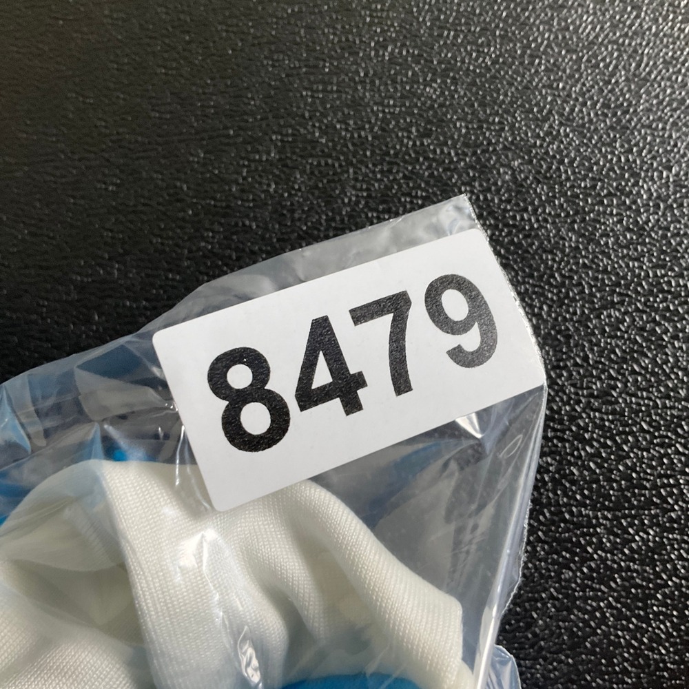 Lauren Ralph‎ Lauren One Piece Swimsuit Blue Ruched Skirt Halter Size 10 - Picture 11 of 11